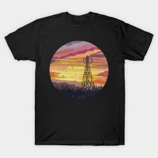 Midwest Sunset T-Shirt